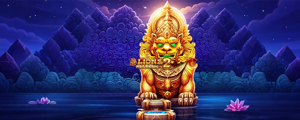 ddd 84 5 Leões Megaways 2