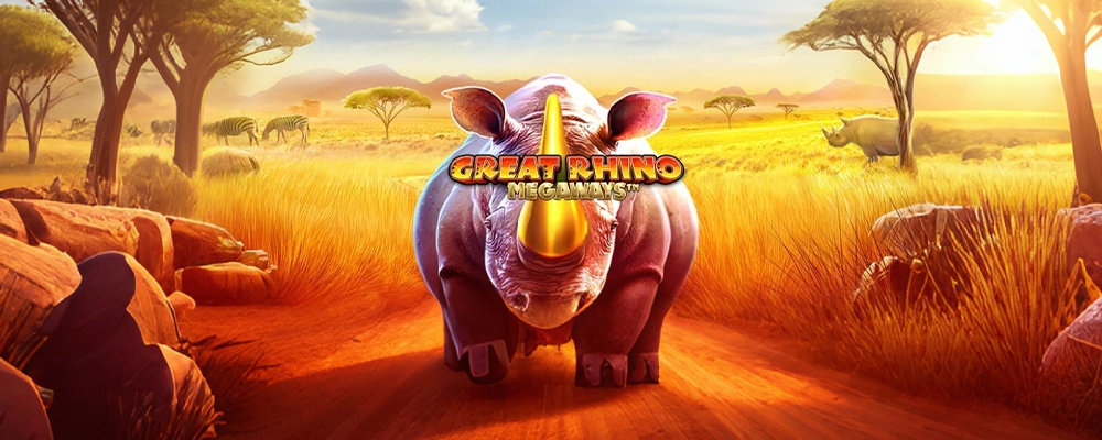 ddd 84 Grande Rinoceronte Megaways